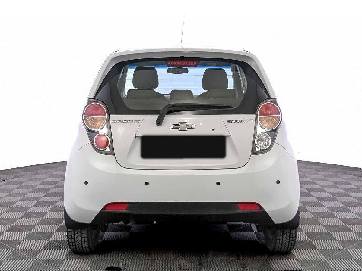 Купить Chevrolet Spark с пробегом. Фото: #5