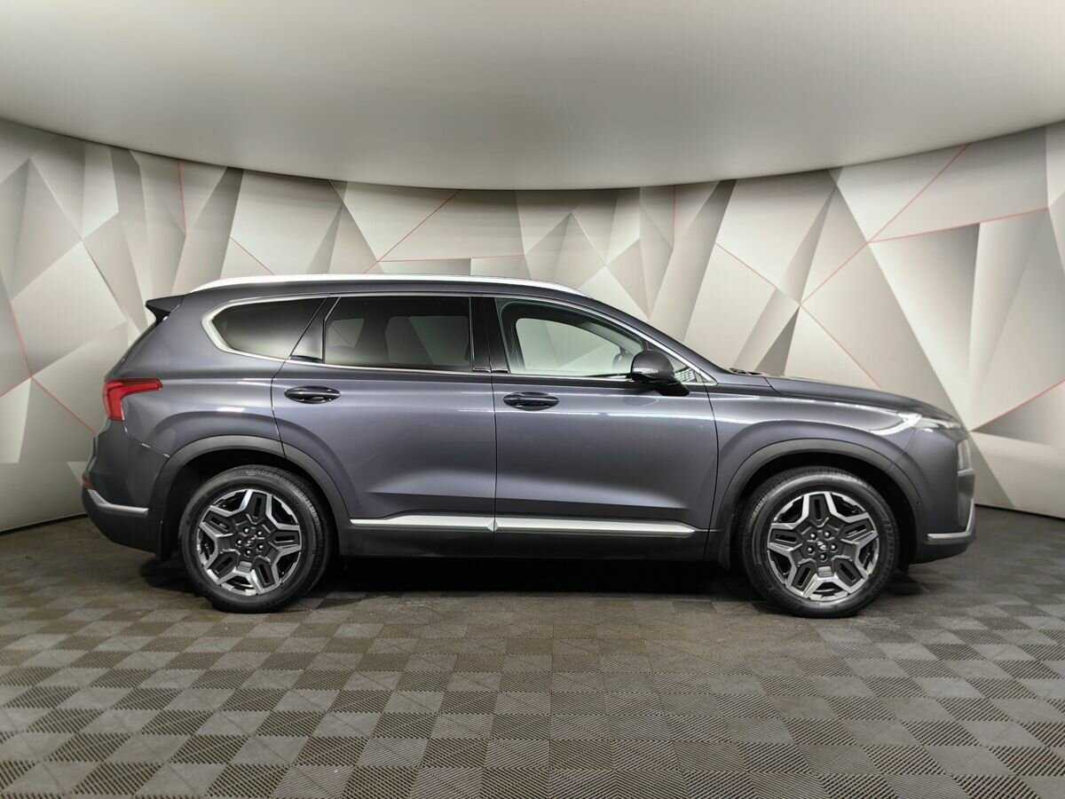 Купить Hyundai Santa Fe с пробегом. Фото: #5