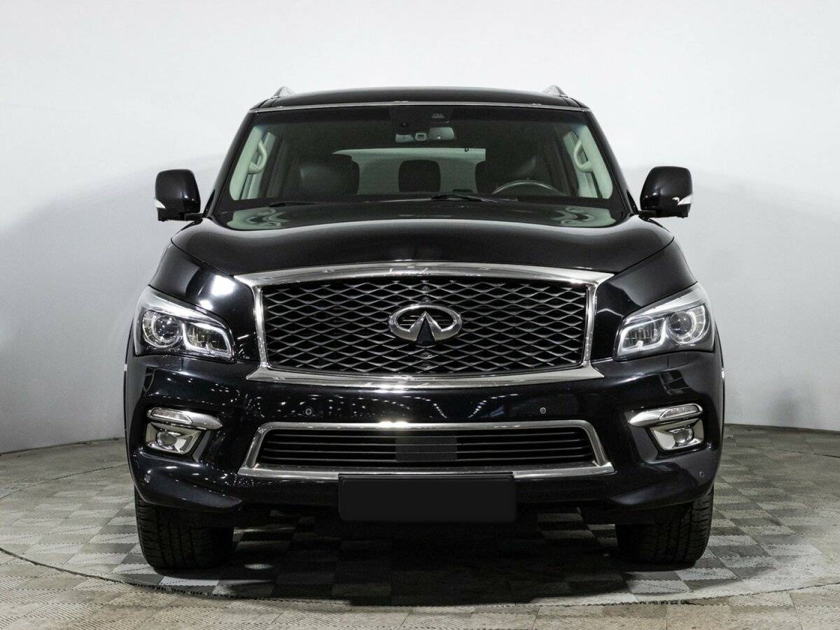 Купить Infiniti QX80 с пробегом. Фото: #1