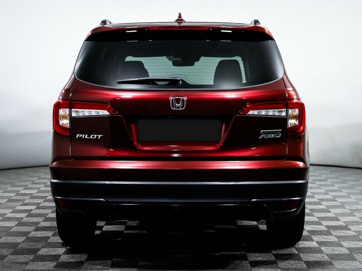 Купить Honda Pilot с пробегом. Фото: #5