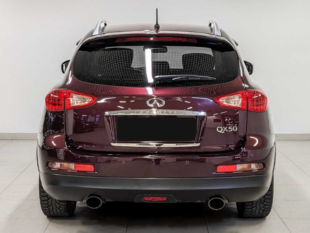 Купить Infiniti QX50 с пробегом. Фото: #5