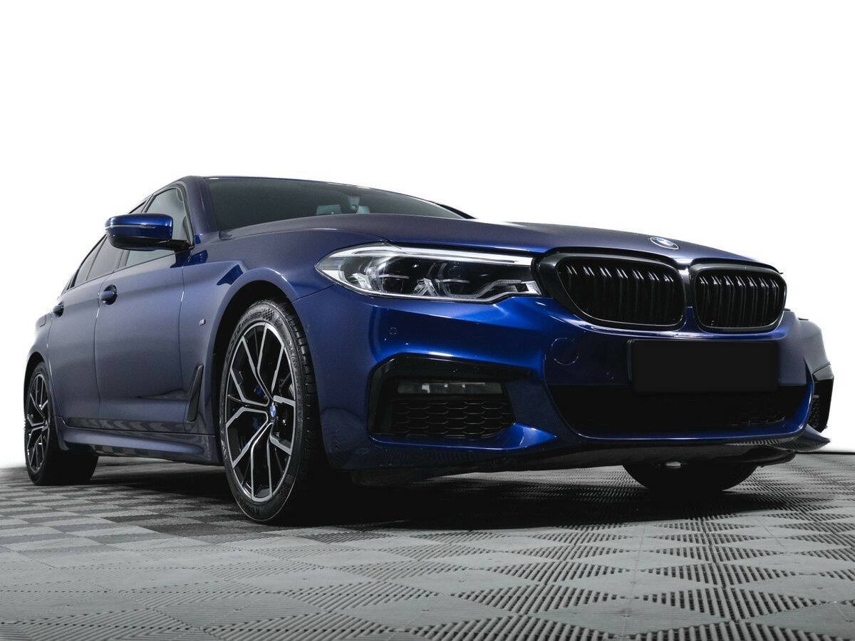 Купить BMW 5 серии с пробегом. Фото: #18