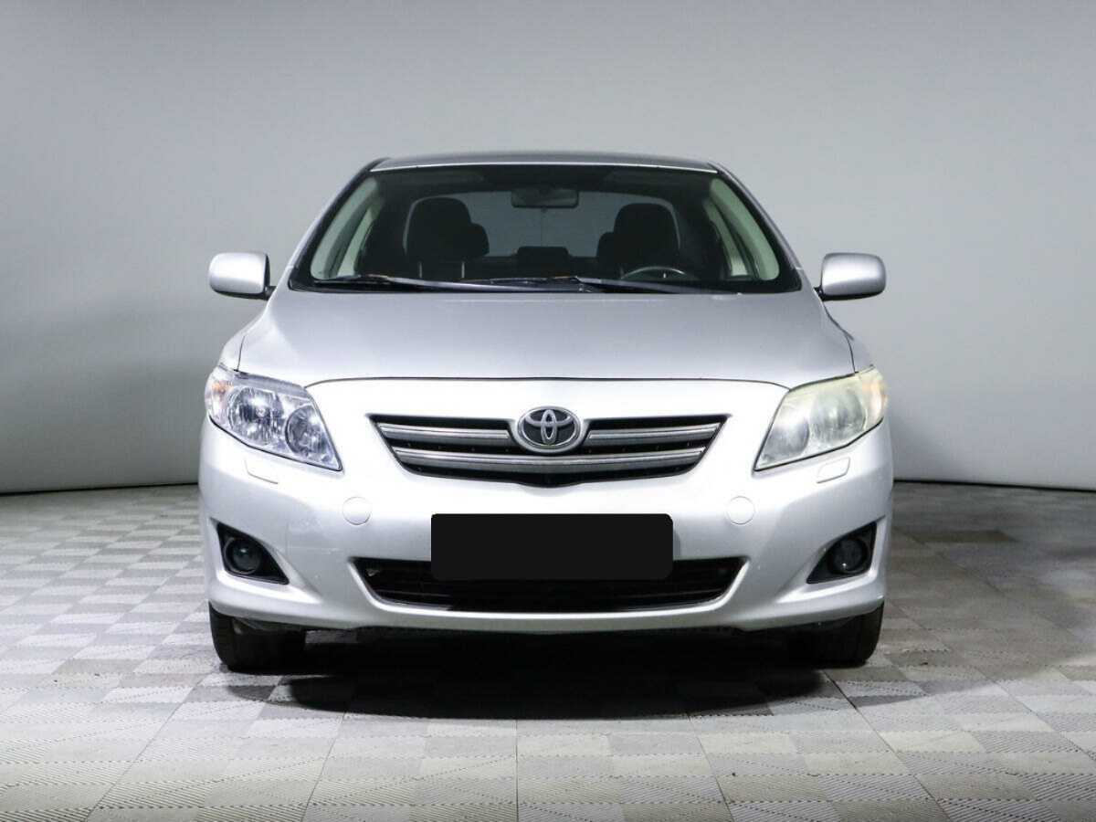 Купить Toyota Corolla с пробегом. Фото: #1