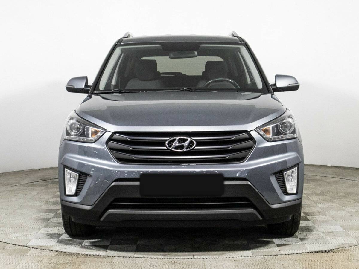 Купить Hyundai Creta с пробегом. Фото: #1