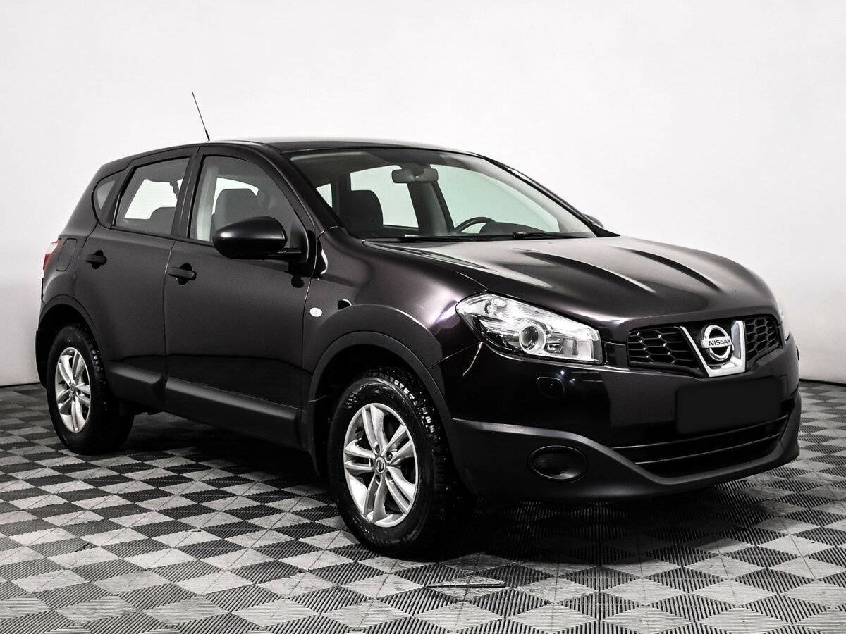 Купить Nissan Qashqai с пробегом. Фото: #2