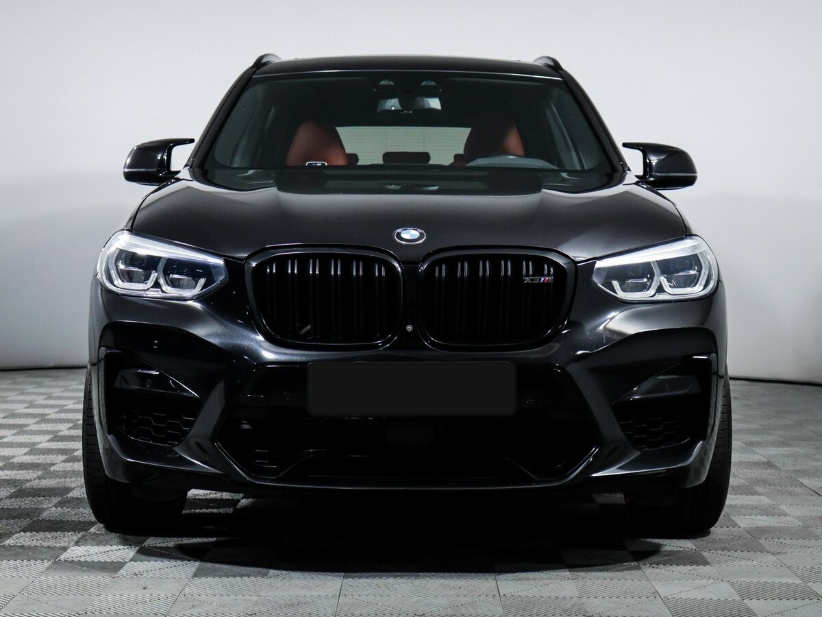 Купить BMW X3 M с пробегом. Фото: #1