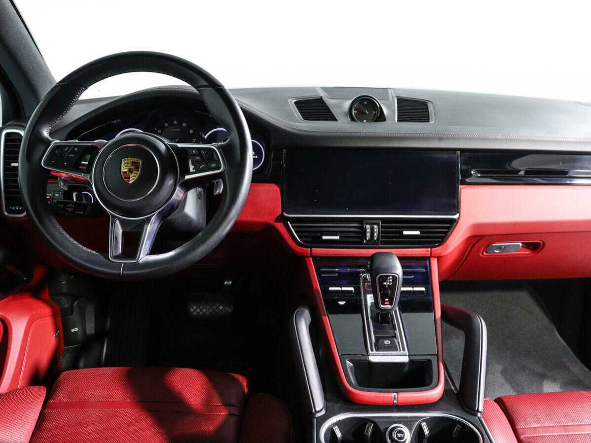 Купить Porsche Cayenne с пробегом. Фото: #9