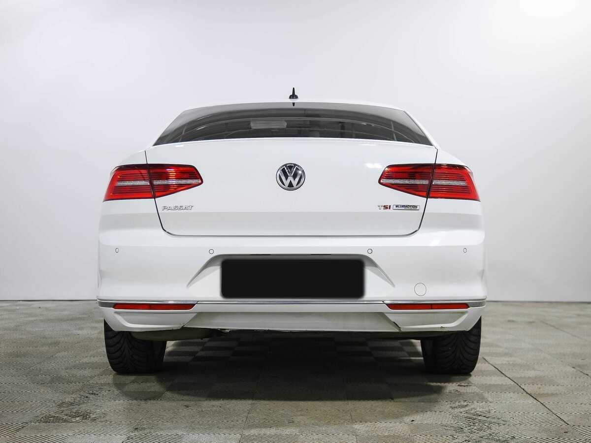 Купить Volkswagen Passat с пробегом. Фото: #3