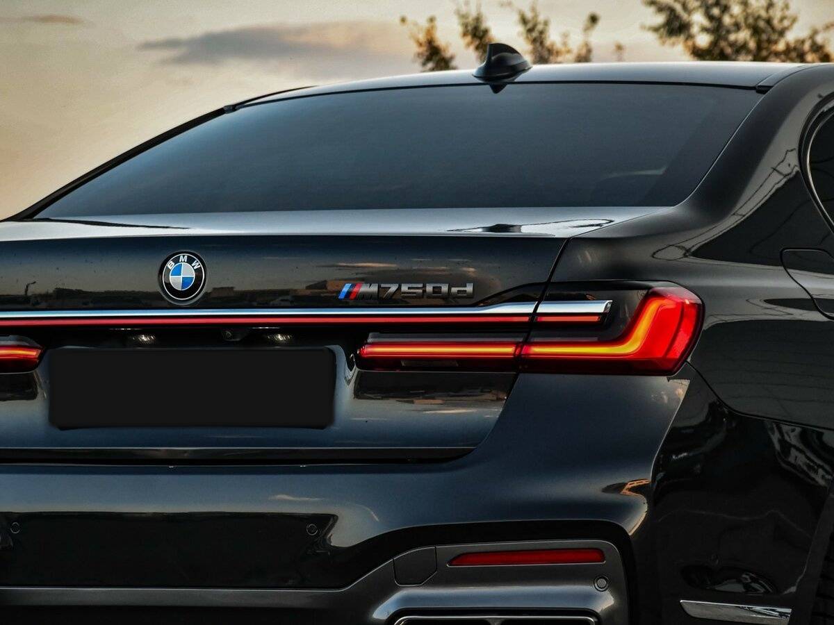 Купить BMW 7 серии с пробегом. Фото: #25