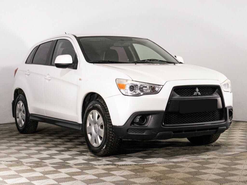 Купить Mitsubishi ASX с пробегом. Фото: #2
