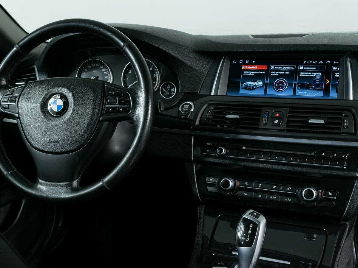 Купить BMW 5 серии с пробегом. Фото: #10