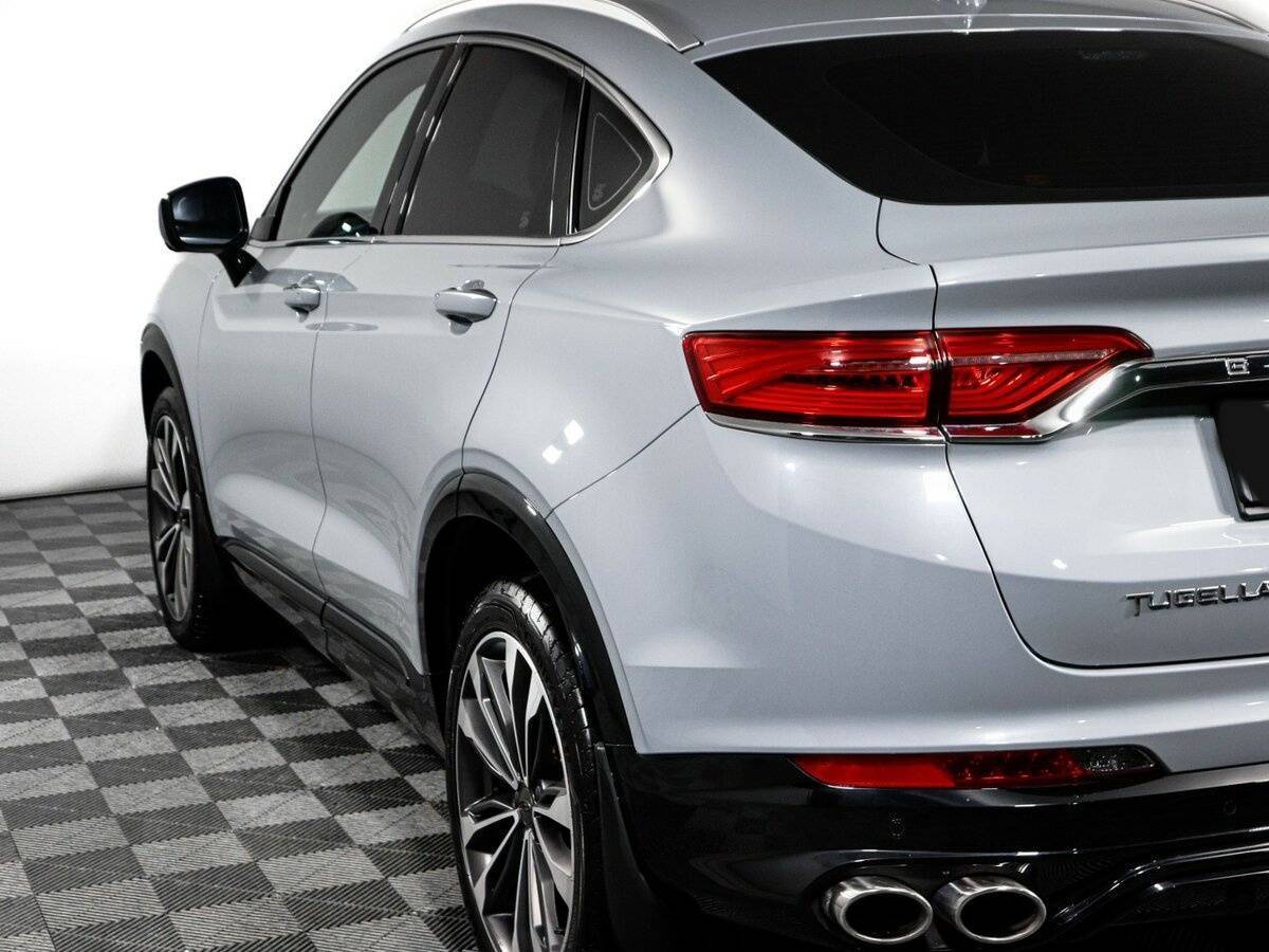 Купить Geely Tugella с пробегом. Фото: #18