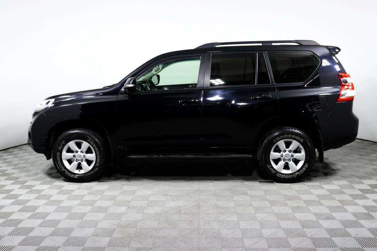 Купить Toyota Land Cruiser Prado с пробегом. Фото: #6