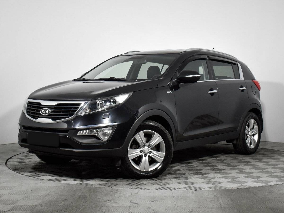 Купить Kia Sportage с пробегом. Посмотреть фото