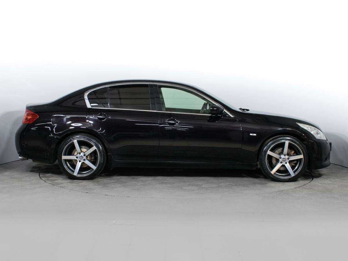 Купить Infiniti G с пробегом. Фото: #3