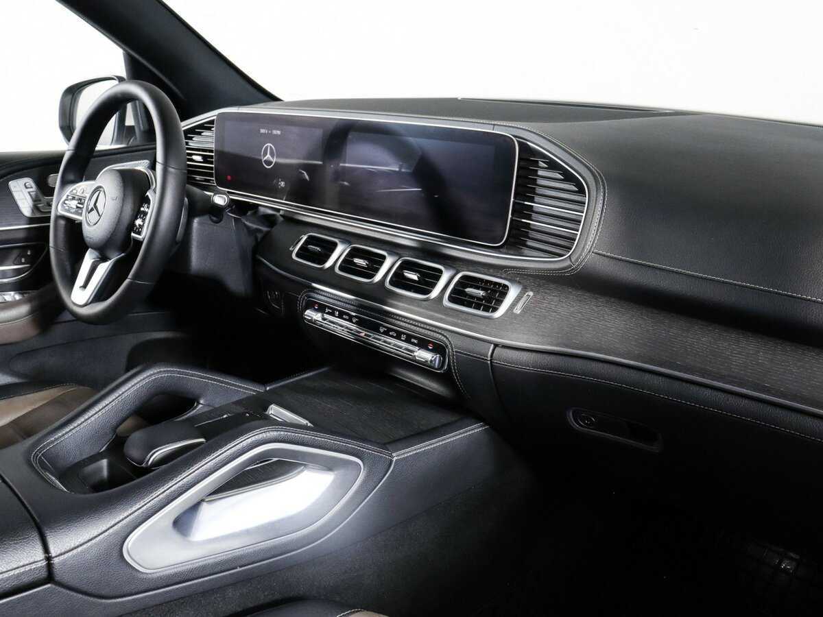 Купить Mercedes-Benz GLE с пробегом. Фото: #8