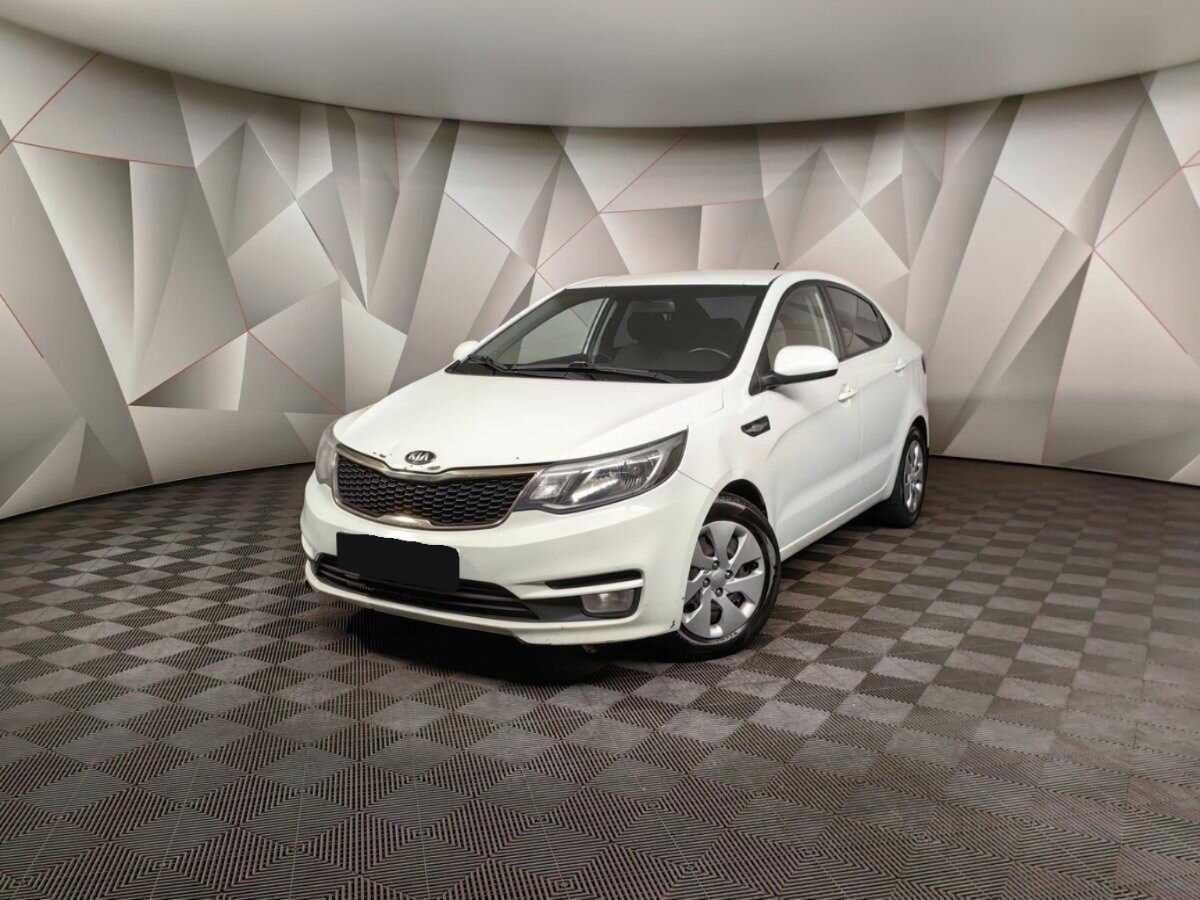 Купить Kia Rio с пробегом. Фото: #0