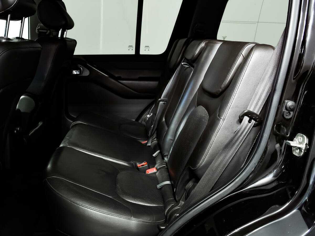 Купить Nissan Pathfinder с пробегом. Фото: #10