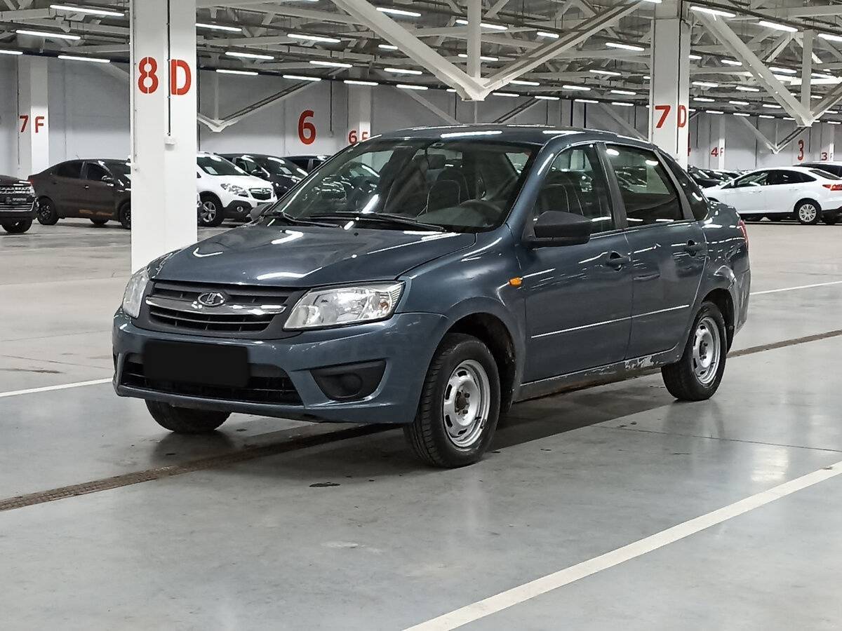 Купить Lada (ВАЗ) Granta с пробегом. Посмотреть фото