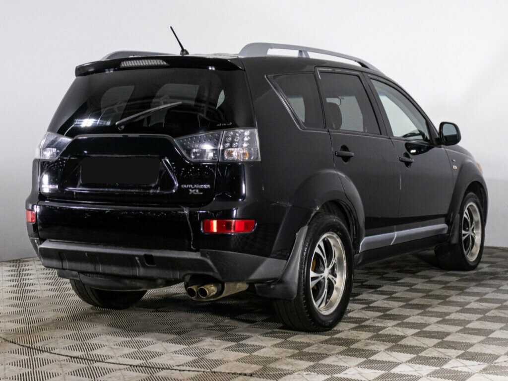 Купить Mitsubishi Outlander с пробегом. Фото: #4