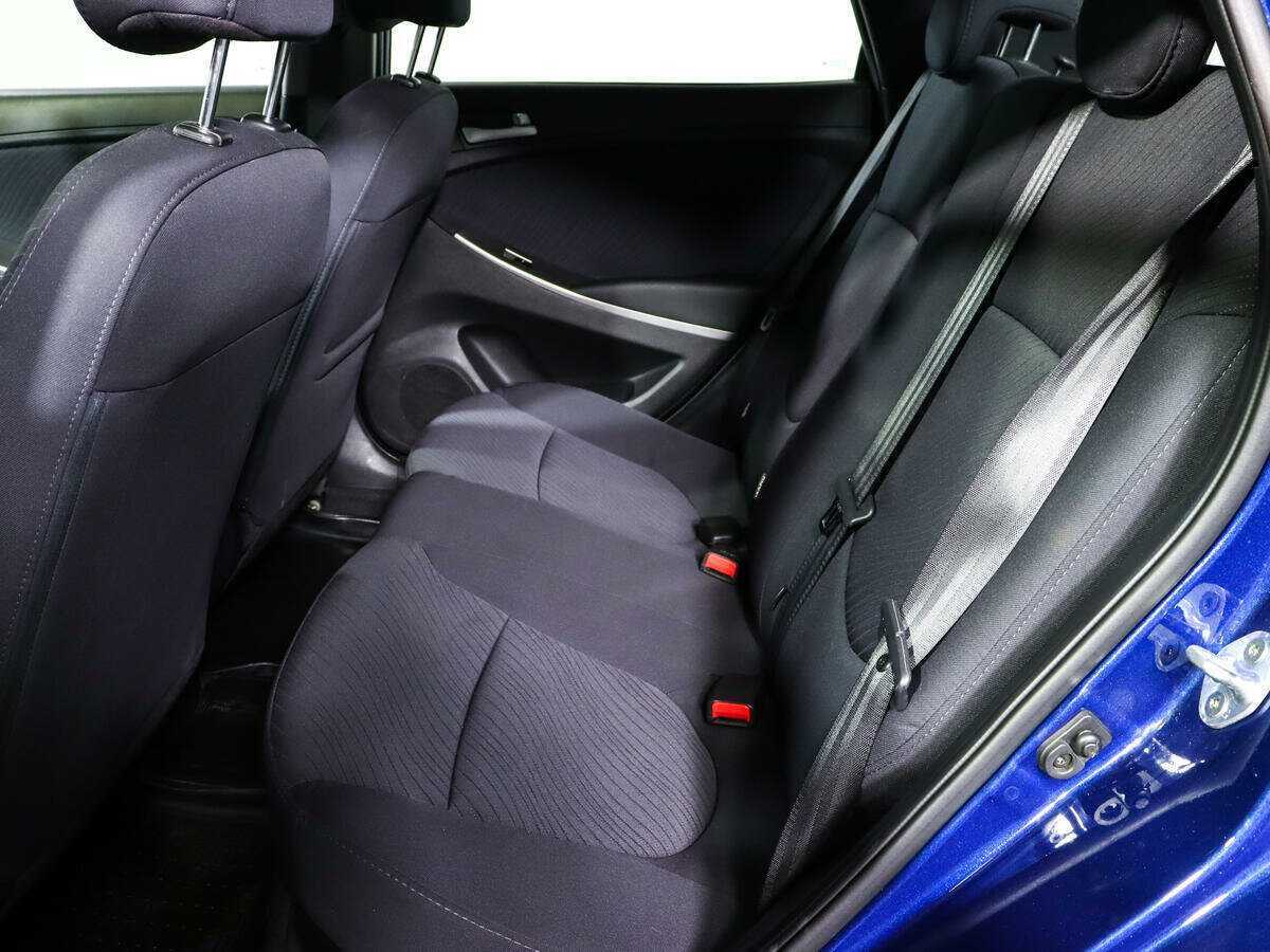 Купить Hyundai Solaris с пробегом. Фото: #7
