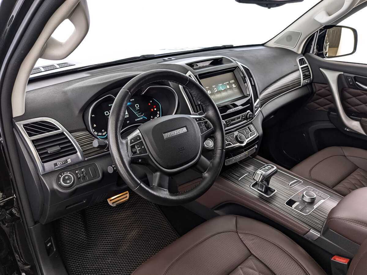 Купить Haval H9 с пробегом. Фото: #10