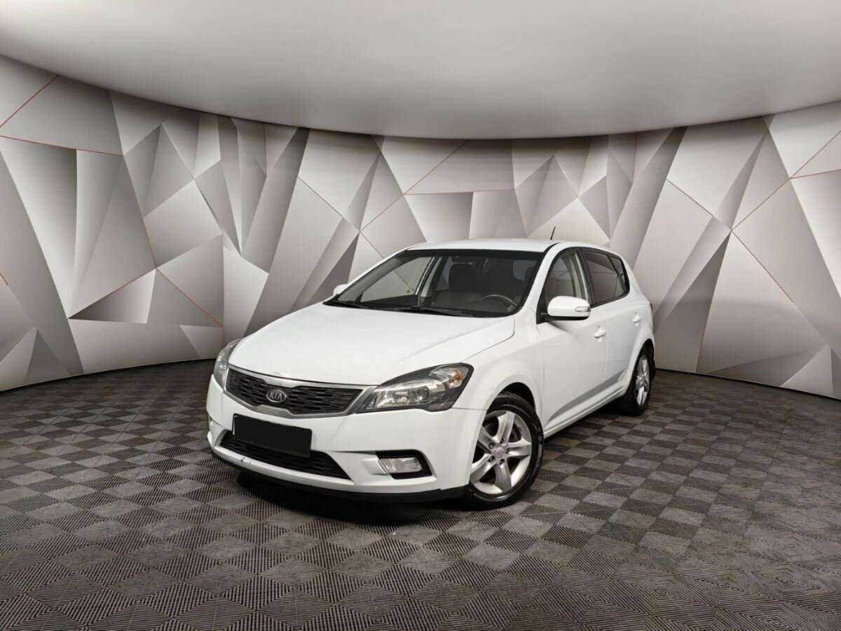 Купить Kia Ceed с пробегом. Посмотреть фото