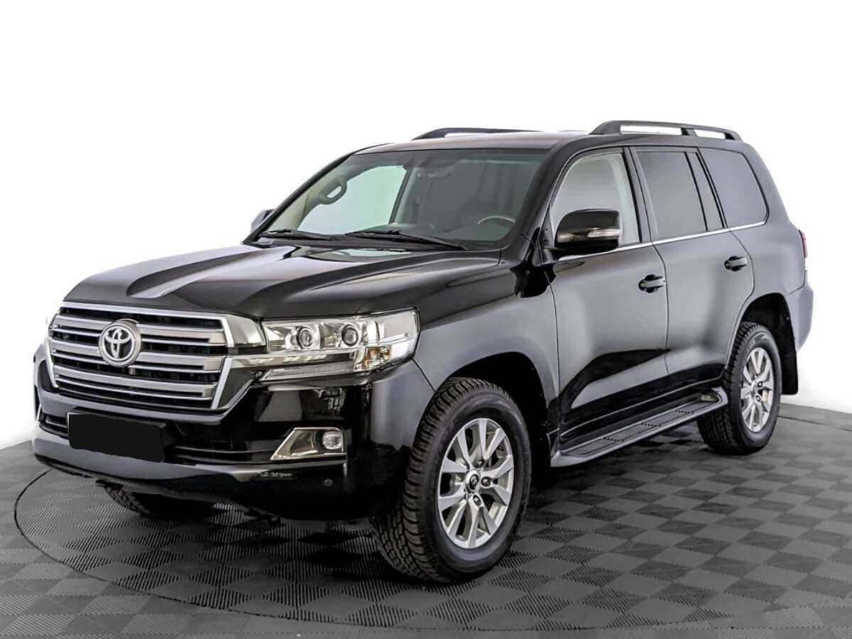 Купить Toyota Land Cruiser с пробегом. Фото: #0