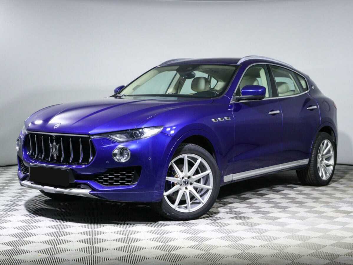 Купить Maserati Levante с пробегом. Фото: #0