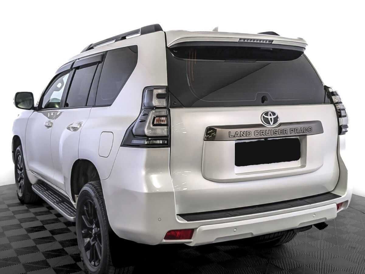 Купить Toyota Land Cruiser Prado с пробегом. Фото: #6