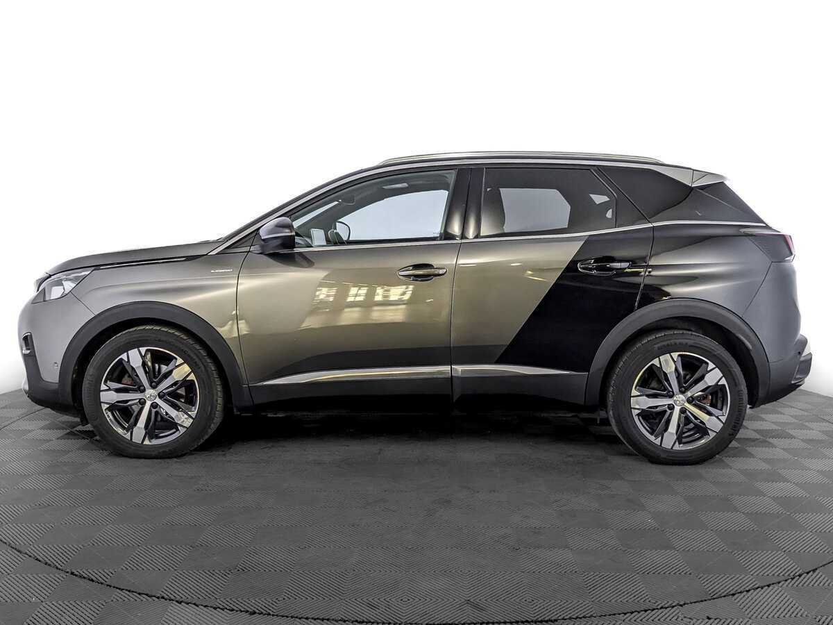 Купить Peugeot 3008 с пробегом. Фото: #7