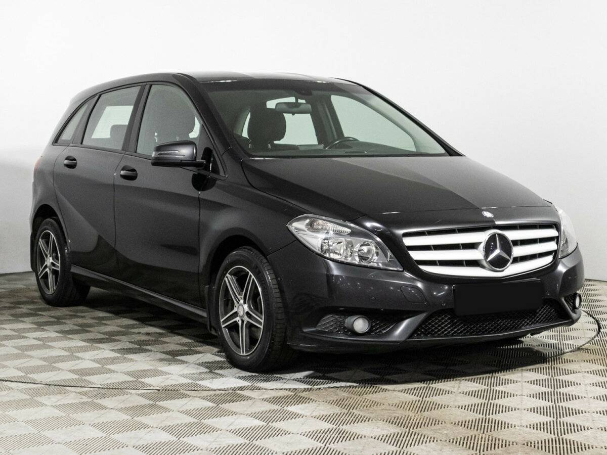 Купить Mercedes-Benz B-Класс с пробегом. Фото: #2