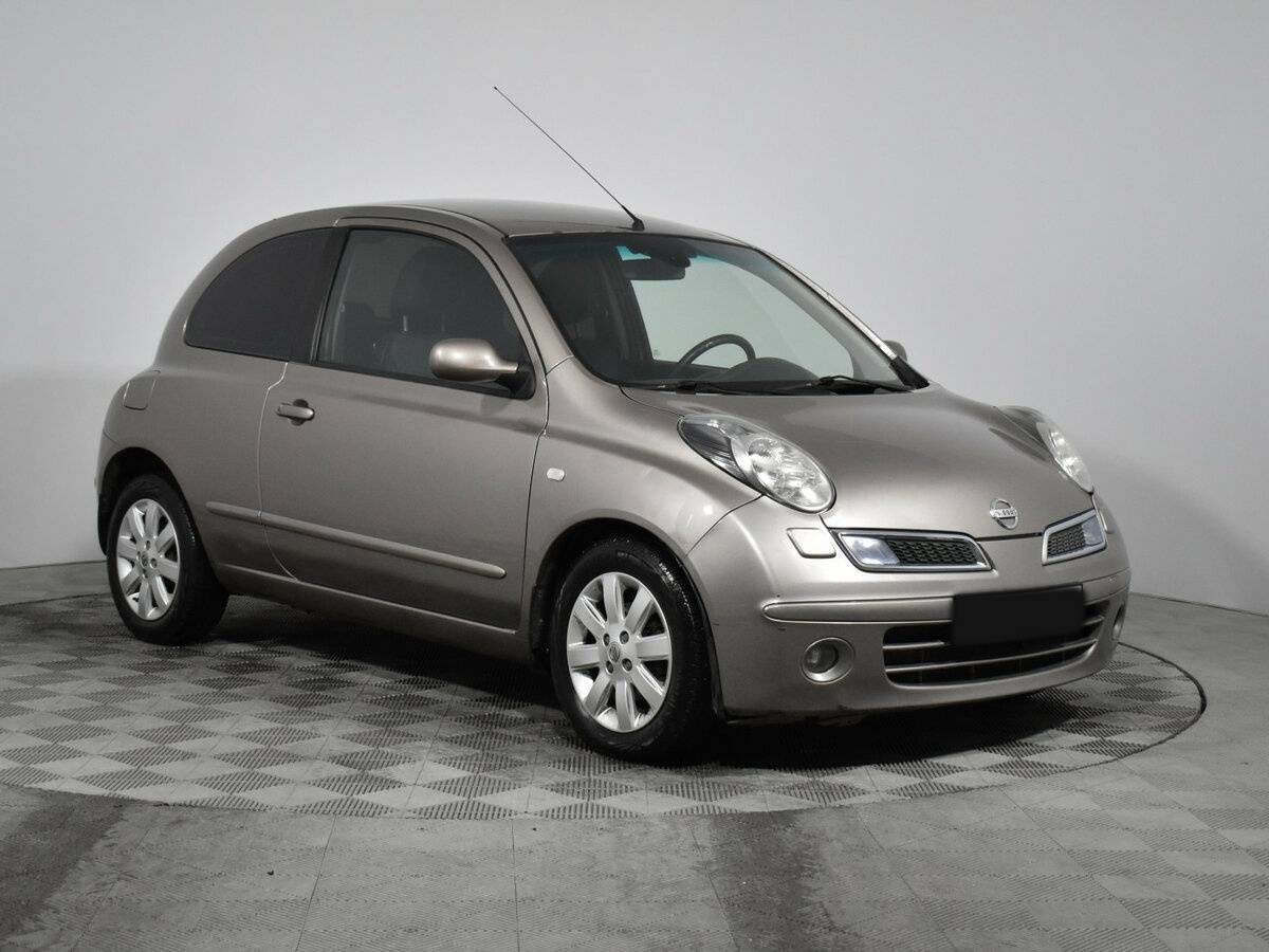 Купить Nissan Micra с пробегом. Фото: #2