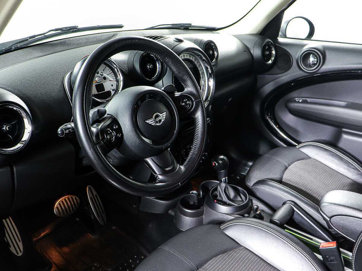 Купить Mini Countryman с пробегом. Фото: #12