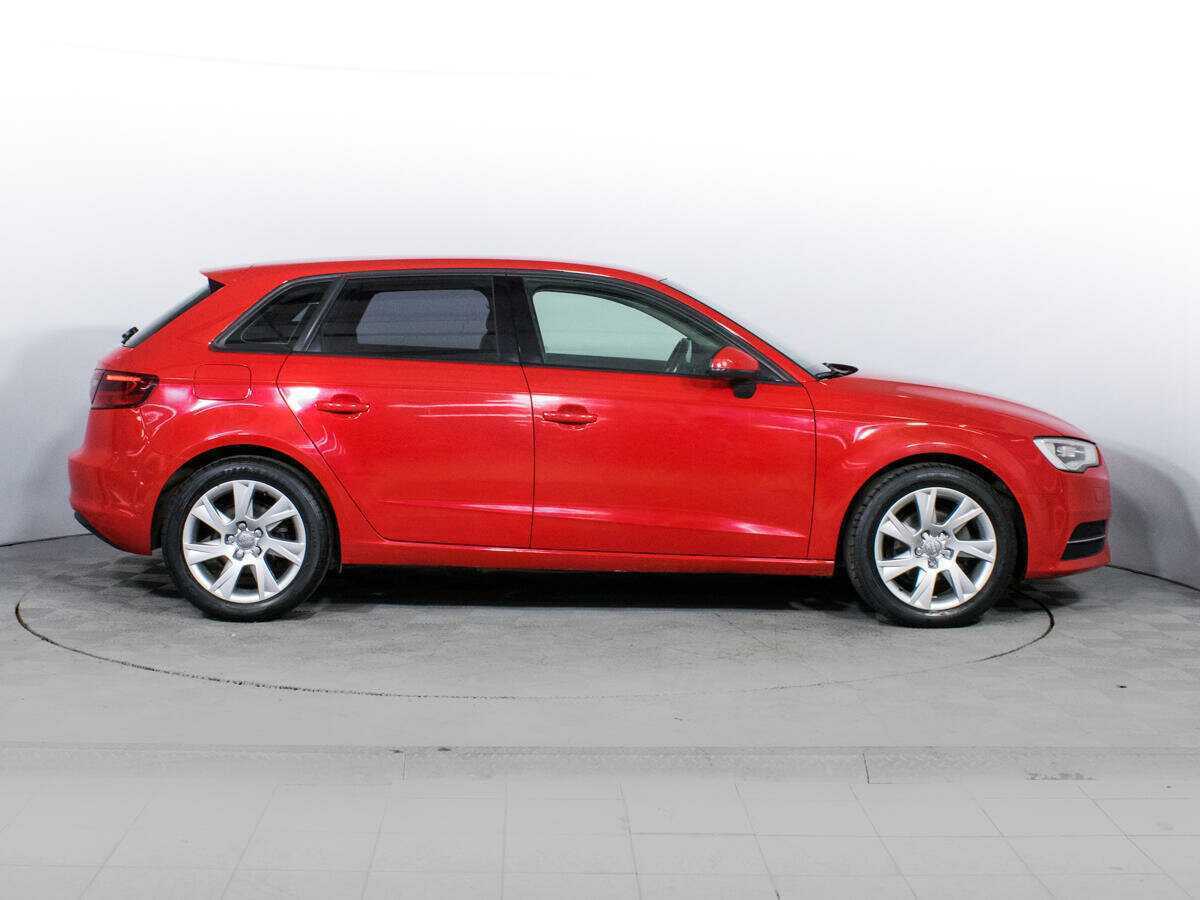 Купить Audi A3 с пробегом. Фото: #3