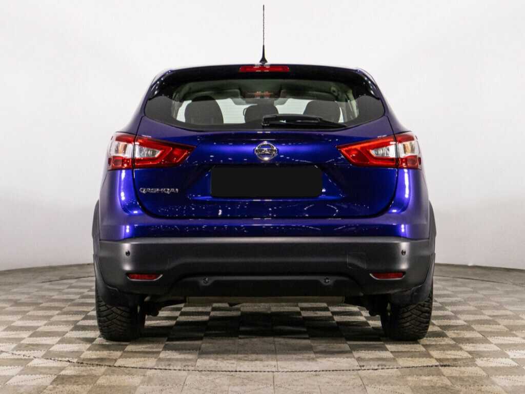 Купить Nissan Qashqai с пробегом. Фото: #5