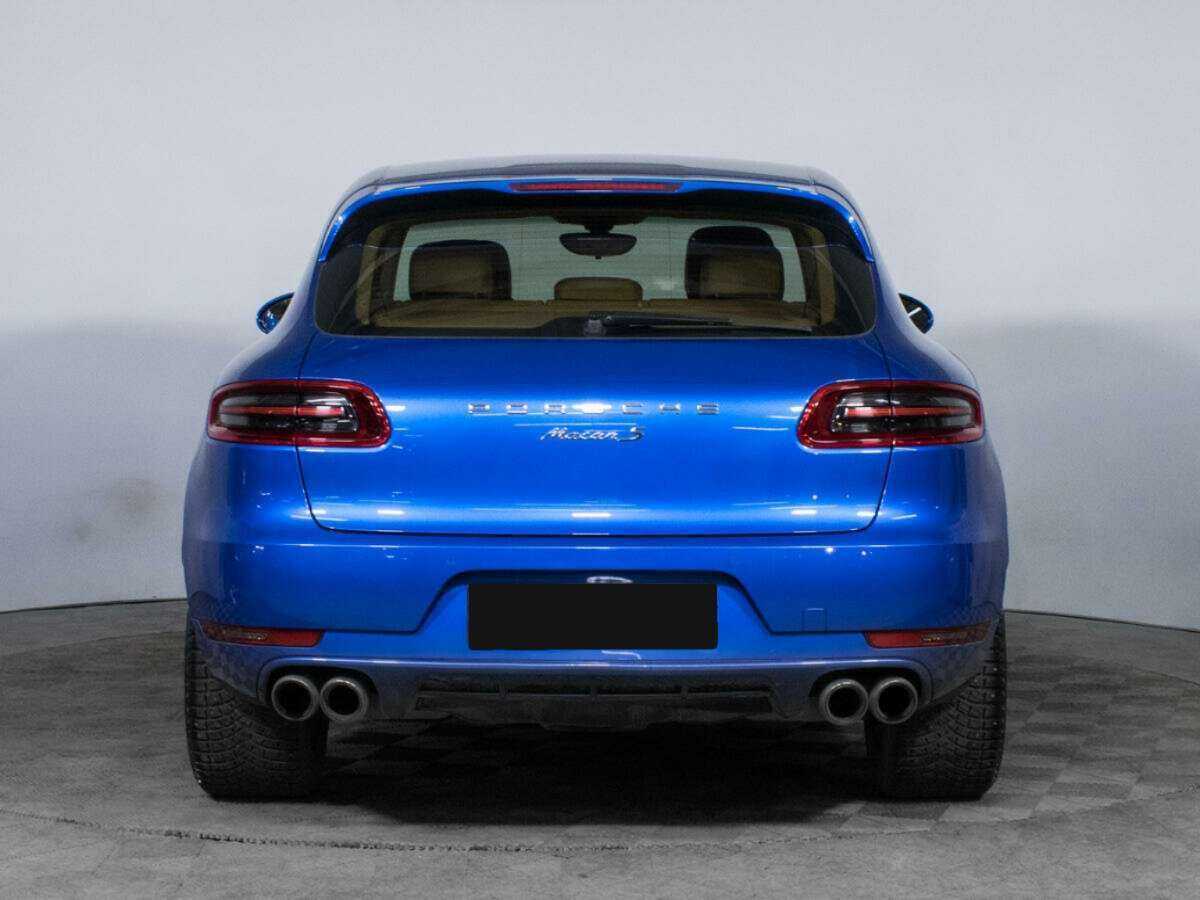 Купить Porsche Macan с пробегом. Фото: #5