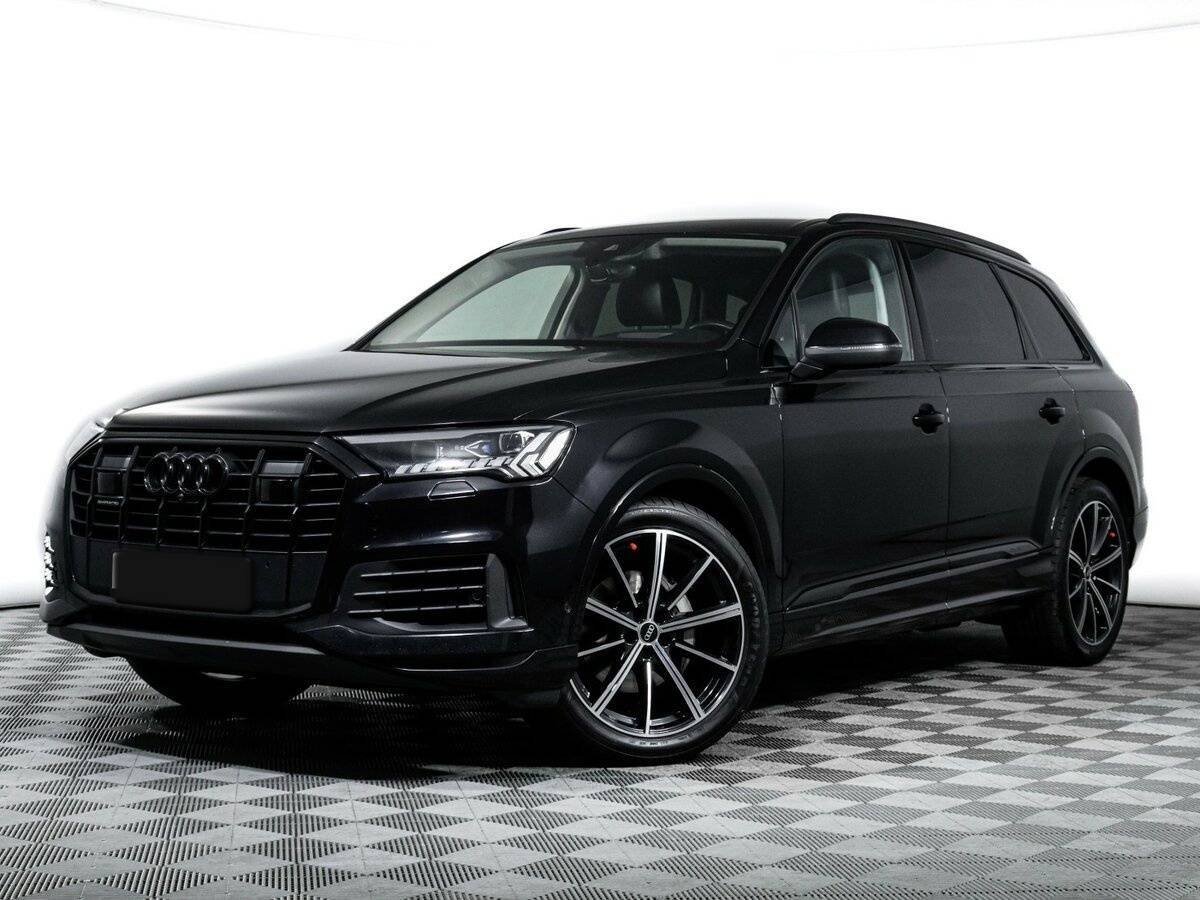 Купить Audi Q7 с пробегом. Посмотреть фото