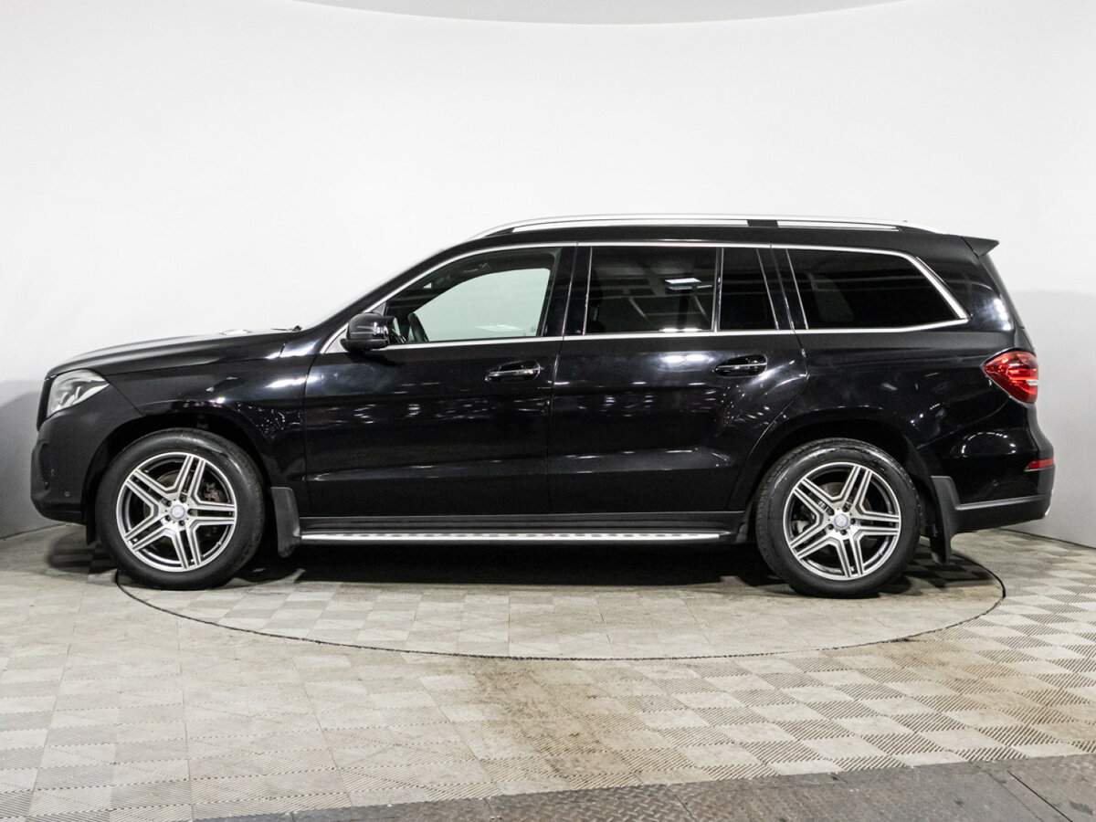 Купить Mercedes-Benz GLS с пробегом. Фото: #7