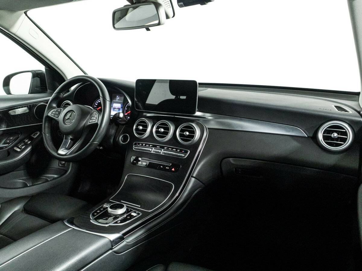 Купить Mercedes-Benz GLC с пробегом. Фото: #8