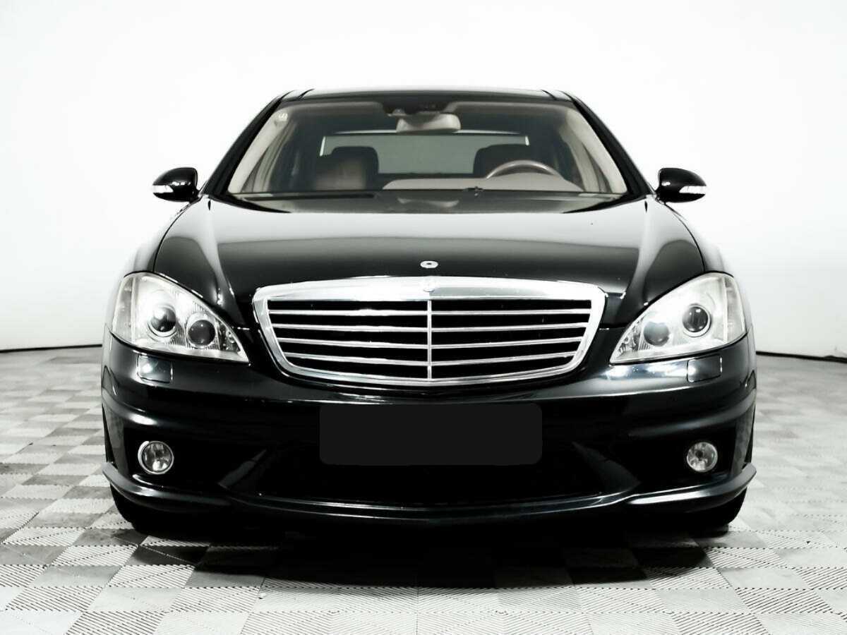 Купить Mercedes-Benz S-Класс AMG с пробегом. Фото: #1