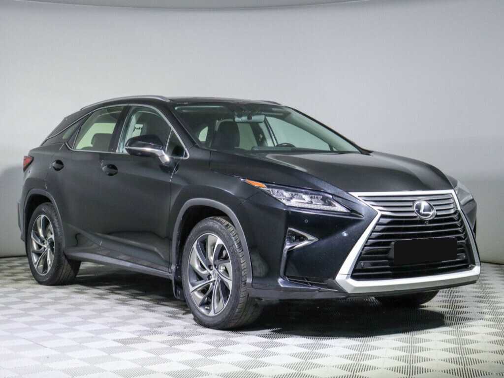 Купить Lexus RX с пробегом. Фото: #2