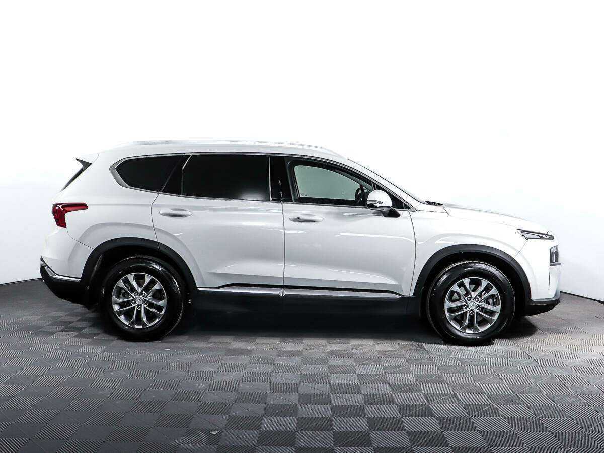 Купить Hyundai Santa Fe с пробегом. Фото: #3