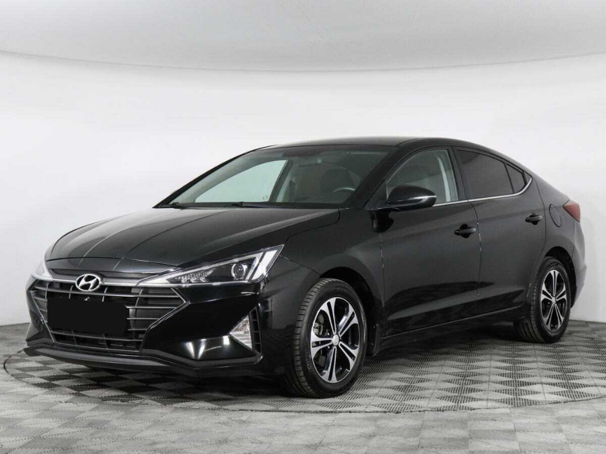 Купить Hyundai Elantra с пробегом. Фото: #0