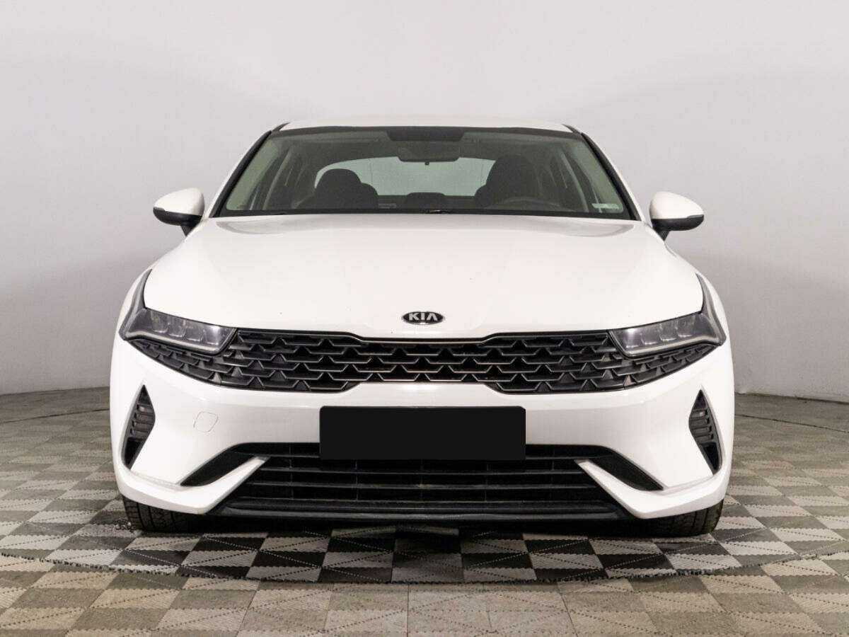 Купить Kia K5 с пробегом. Фото: #1