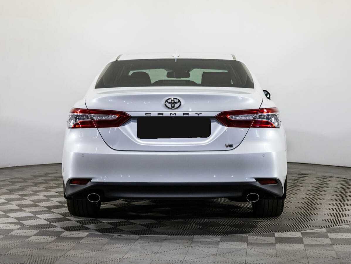Купить Toyota Camry с пробегом. Фото: #5