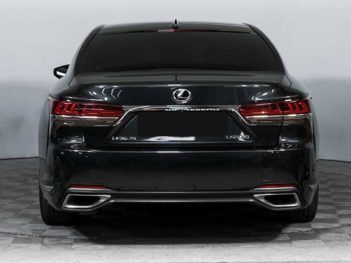 Купить Lexus LS с пробегом. Фото: #5
