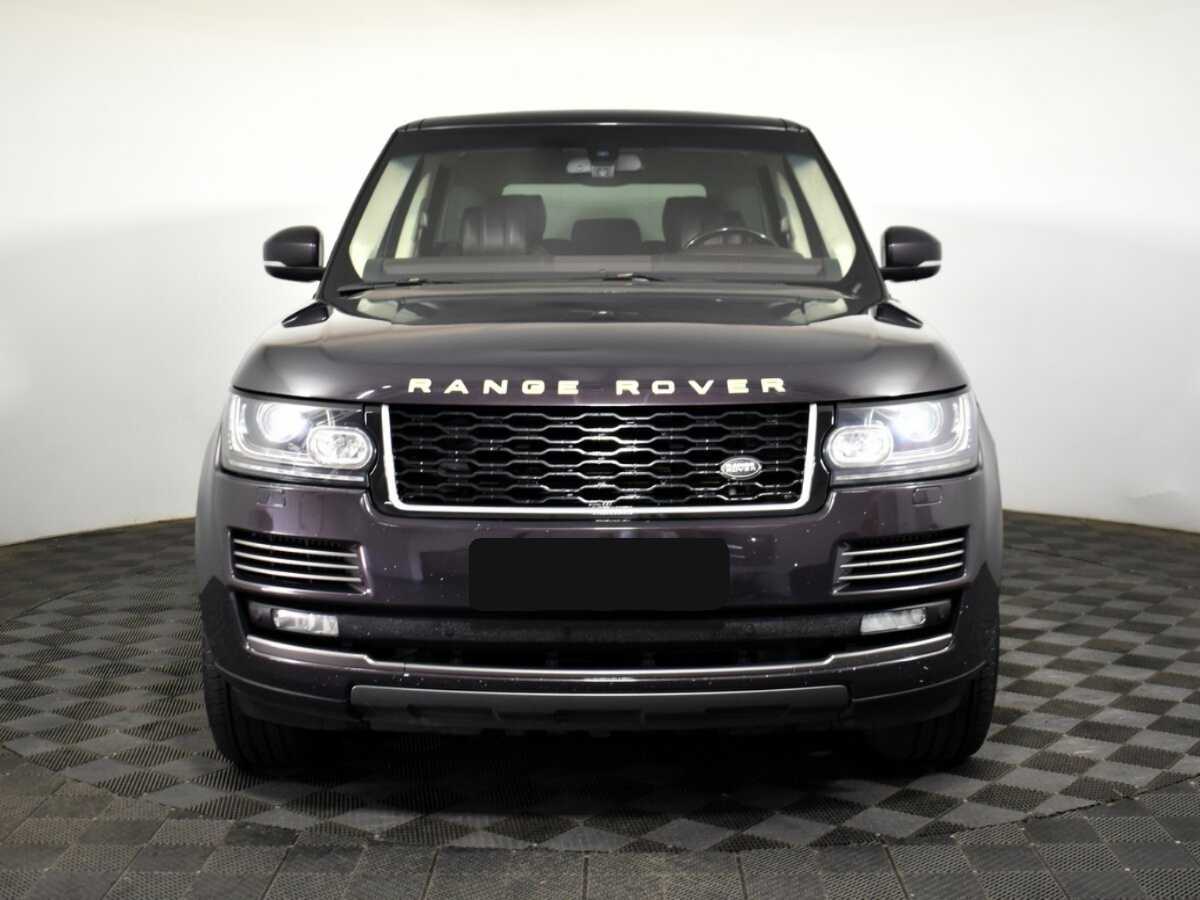 Купить Land Rover Range Rover с пробегом. Фото: #1