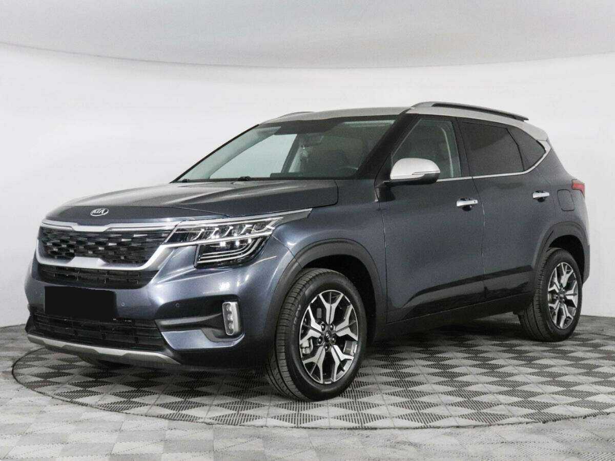 Купить Kia Seltos с пробегом. Фото: #0