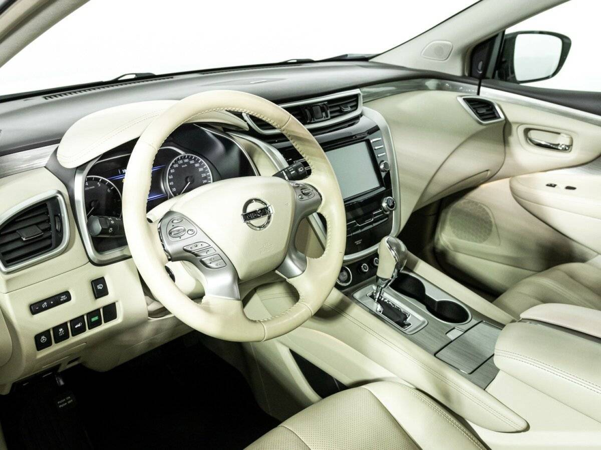 Купить Nissan Murano с пробегом. Фото: #10